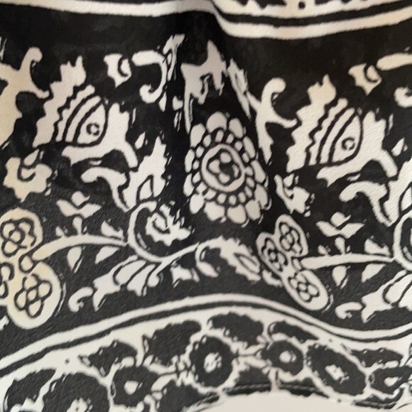 Ann Taylor Loft Strapless Tie Front Peplum Top Size 2 Convertible Halter - Picture 7 of 12